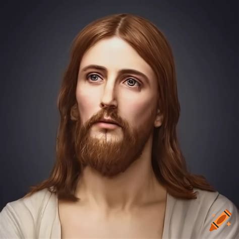 realistic  detailed depiction  jesus christ  craiyon