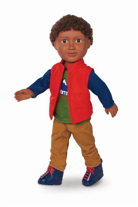 life   poseable outdoorsy boy doll african american walmart