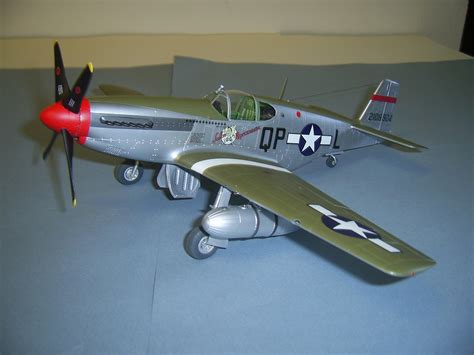 trumpeter  p  mustang lsm aircraft finished work large scale