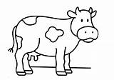 Vaca Vacas Colorir Animales Dibujo Desenhos Lechera Vacuno Fazenda Derivados Ganado Buscar Lecheras Ggpht Terrestres Fichas Gaby Animalitos Pintando Tiernas sketch template