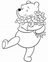Pooh Winnie Book sketch template