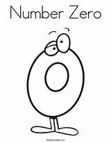 Number Zero Coloring Sheet Twistynoodle Pages Clipart Preschool Worksheets Numbers Zipper Noodle Printable Even Twisty Book Hint Login Activities Clip sketch template