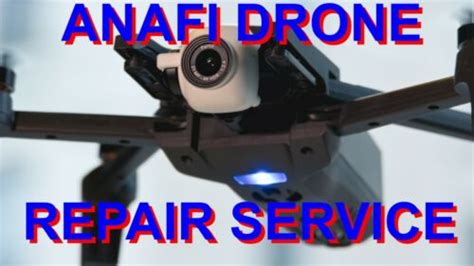 parrot anafi drone repair service ebay