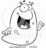 Slug Clipart Talking Coloring Cartoon Cory Thoman Outlined Vector Illustration Royalty Pointing Yelling Mad 2021 sketch template