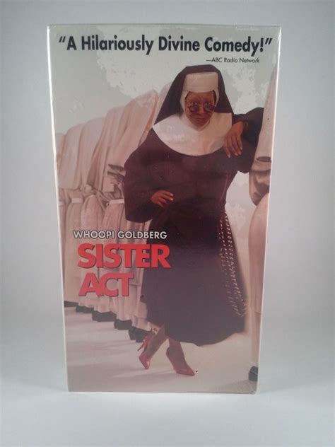 Sister Act Vhs Factory Sealed New Whoopi Goldberg Maggie
