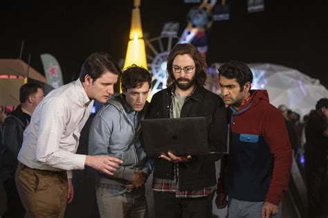 silicon valley what thomas middleditch and other cast really