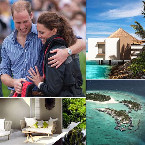 Prince William And Kate Middleton At Maldives Hotel