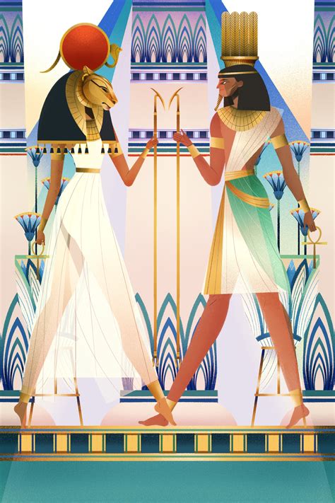 Gods And Goddesses Of Ancient Egypt Egyptian Mythology On