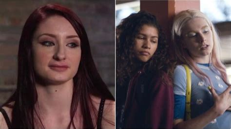 Violet Monroe Surprised By Audio Cameo In Hbo S Euphoria