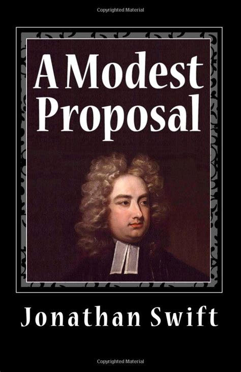 A Modest Proposal Jonathan Swift Books Worth Reading Pinterest