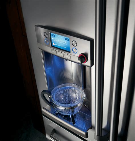 Hot And Cold Opposites Unite In New Ge Café™ Refrigerator