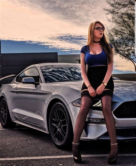 Pin By Ray Wilkins On Mustangs Car Girls Ford Mustang Mustang