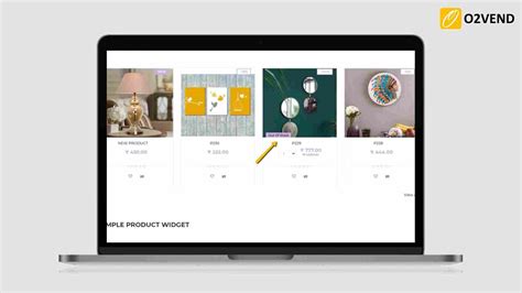 web store features
