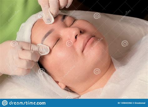Face Massage Rejuvenating Cosmetological Procedure For A Muslim Woman