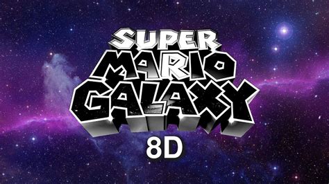 8d Relaxing Super Mario Galaxy Music Use Headphones Youtube