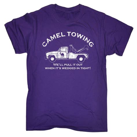 camel towing t shirt tee rude offensive naughty explicit funny birthday