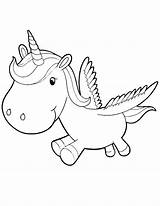 Coloring Unicorn Pages Unicorns Cute Beanie Boo Baby Flying Common Loon Cut Paste Candy Getcolorings Drawing Clipart Printable Getdrawings Corn sketch template