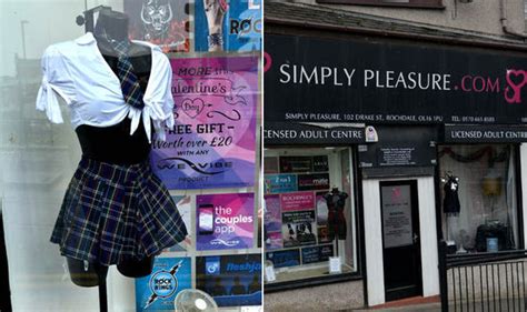 sex shop in rochdale slammed for selling skimpy schoolgirl