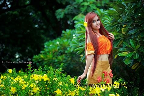 myanmar sexy girls saung yupar khin myanmar model girl