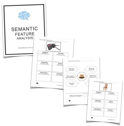 semantic feature analysis sample medical slps