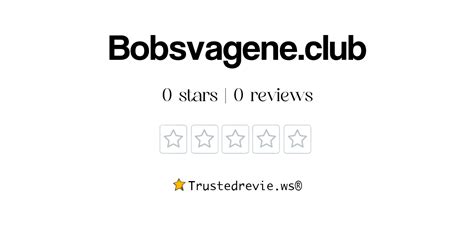 bobsvageneclub review legit  scam   reviews
