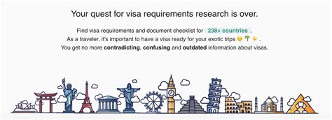 visa  passport requirements   country    tool million mile secrets