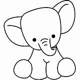 Elefante Colorir Elefant Ausmalbilder Imprimir Ultracoloringpages sketch template