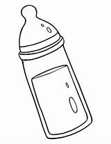 Bottle Baby Coloring Pages Perfume Printable Color Getcolorings Procoloring sketch template