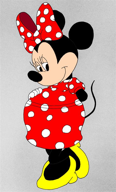 Pregnant Minnie Mouse By Mjlegacy On Deviantart