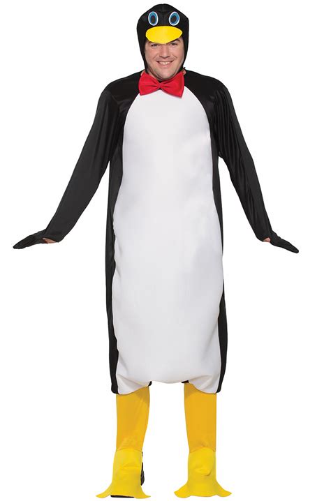 dapper penguin adult costume