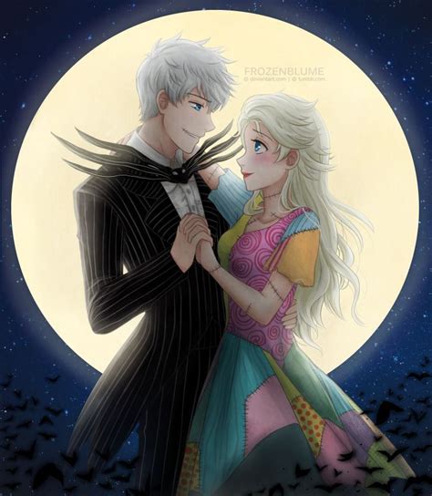 17 Best Images About Elsa And Jack Frost On Pinterest