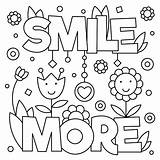 Coloring Pages Quotes Quote Inspiring Inspirational October Printable Smile Kids Sheets Print Colouring Color Word Pdf Getdrawings Fascinating Cool Comments sketch template