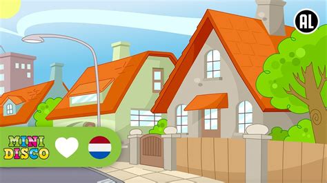 holland staat een huis kinderliedjes tekenfilm liedjes voor peuters en kleuters