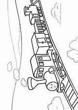 Train Coloring Pages Kids Track Drawing Animal Clipart Tracks Printable Getcolorings Color Printabl Colouring Library sketch template