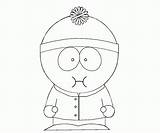 Coloring Pages South Park Marsh Stan Printable Popular Coloringhome sketch template