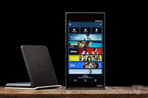 vizio xrm smartcast  touch screen android tablet remote   vizio  seri  ebay