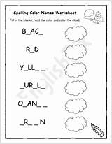 Spelling Englishbix sketch template