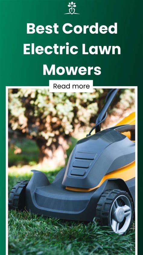 10 Best Corded Electric Lawn Mowers April 2024