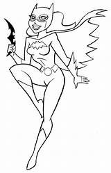 Coloring Batgirl Catwoman Pages Batman Getdrawings Printable Getcolorings Color Print sketch template