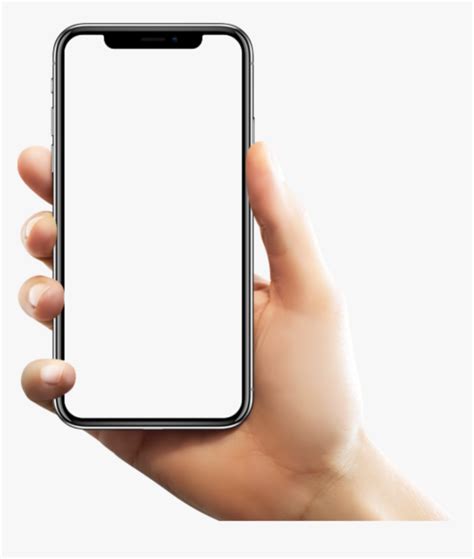 Hand holding cell phone | Public domain vectors
