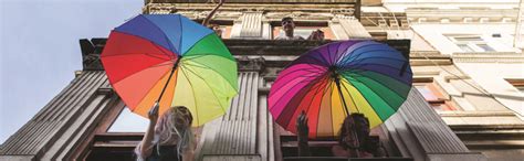 Gay Pride Lgbt Unisex Colourful Rainbow Umbrellas Pack Of 25 Amazon