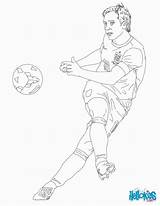 Coloring Pages Soccer Players Player Coloriage Messi Griezmann Lampard Neymar Ausmalbilder Frank Ronaldo Antoine Printable Football Color Kids Colouring Fußball sketch template