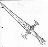 Coloring Sword Dagger Pages Cool Drawings Designlooter Dnd 39kb 1488 sketch template