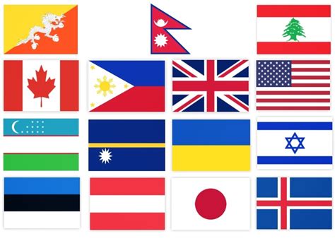 beautiful   flags   world soapboxie