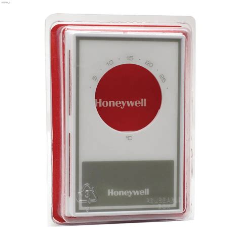 honeywell international white replacement thermostat cover mechanical thermostats