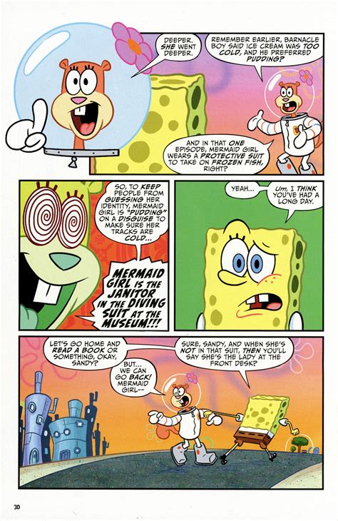 spongebob comics 64 read spongebob comics issue 64 online full page