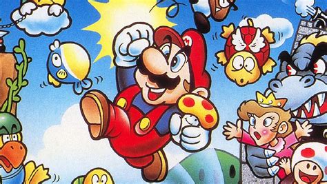 The Original Super Mario Bros Is A Master Class In Game Design Page