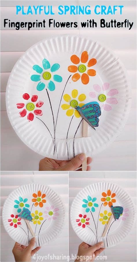 spring crafts  activities images  pinterest crafts