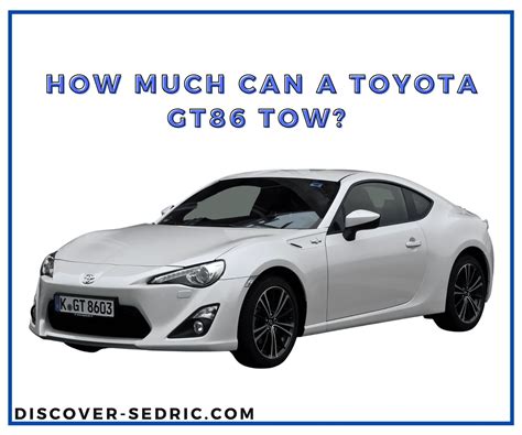 toyota gt tow answered