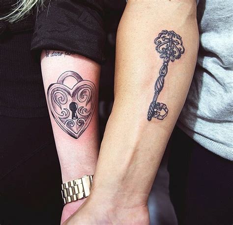101 Best Couple Tattoo Designs That Will Keep Your Love